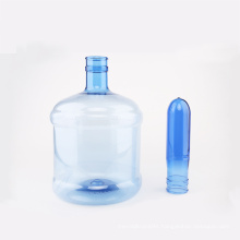 Manufacturer Supply 100% New Material 250g 55mm neck Blue Pet  Preform for 3Gallon Bottle